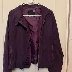 Purple Bench coat